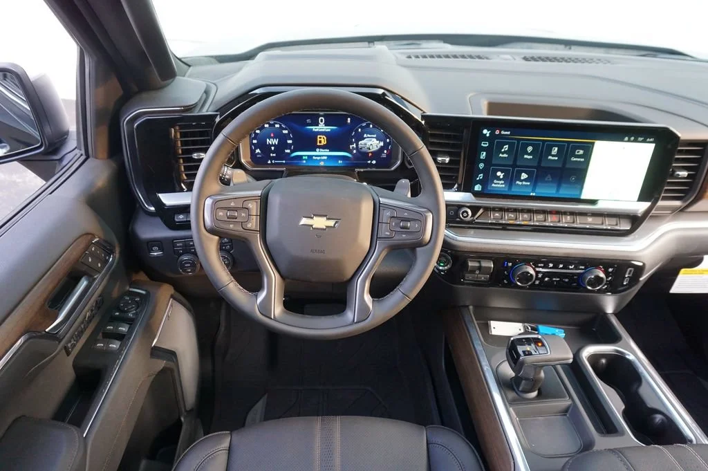 New 2026 Black Chevrolet High Country image 13