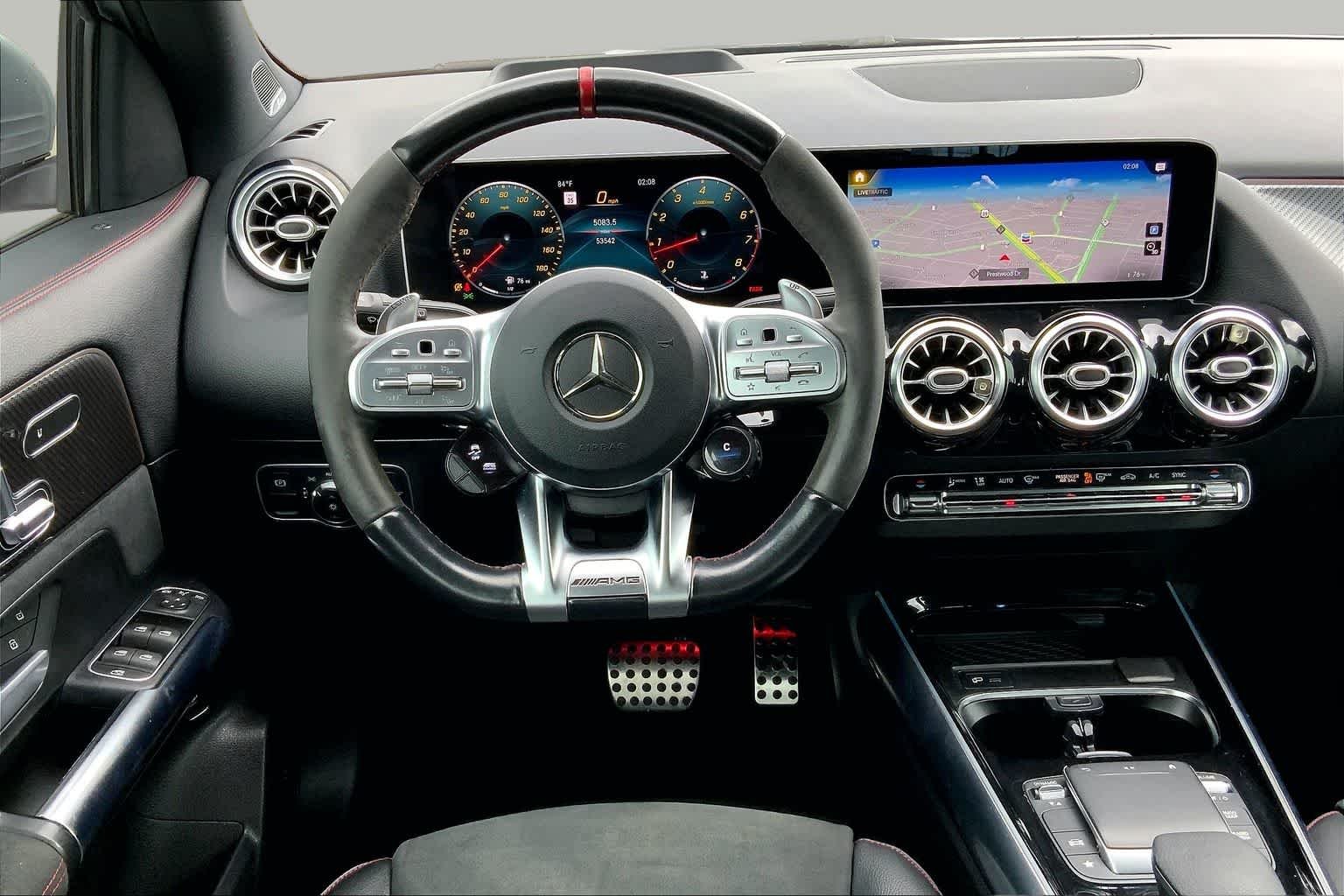 Used 2021 Iridium Silver Metallic Mercedes-Benz AMG® GLA 35 image 6