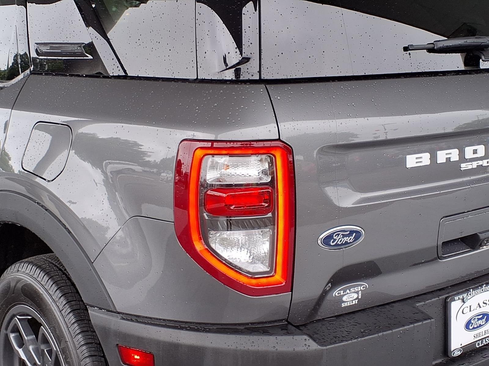 Used 2023 Carbonized Gray Metallic Ford Big Bend image 16