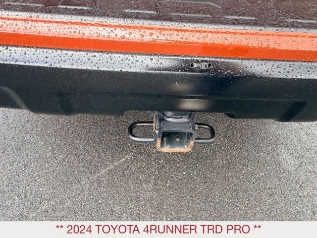 Certified Used 2024 Red Toyota TRD Pro image 12