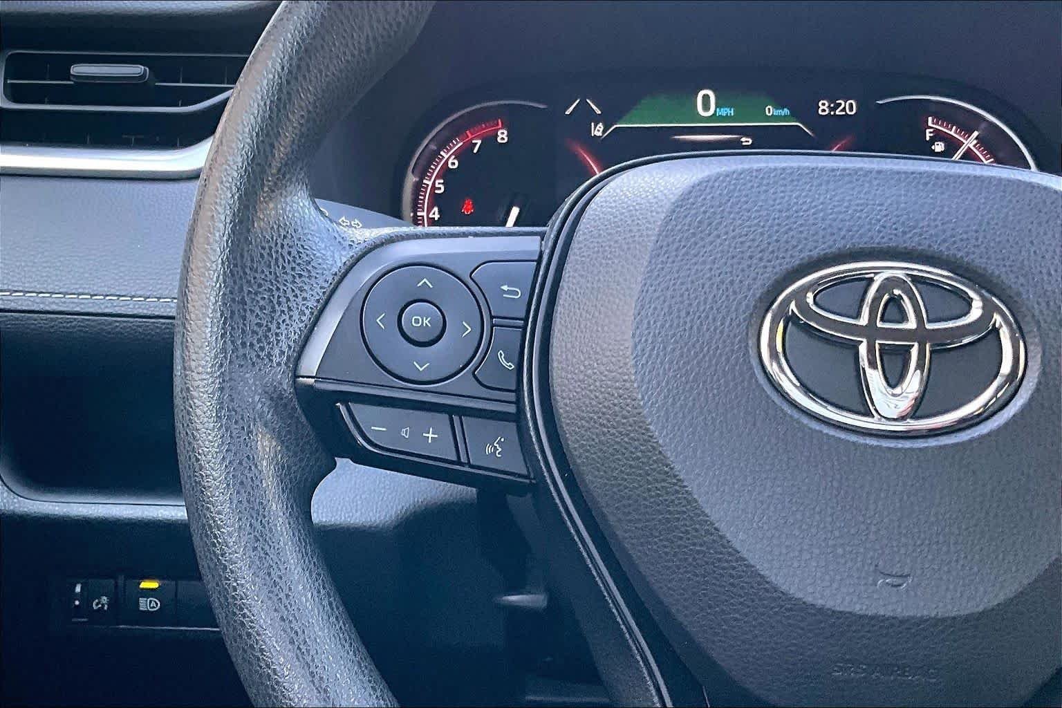 Used 2023 Ice Cap Toyota LE image 24