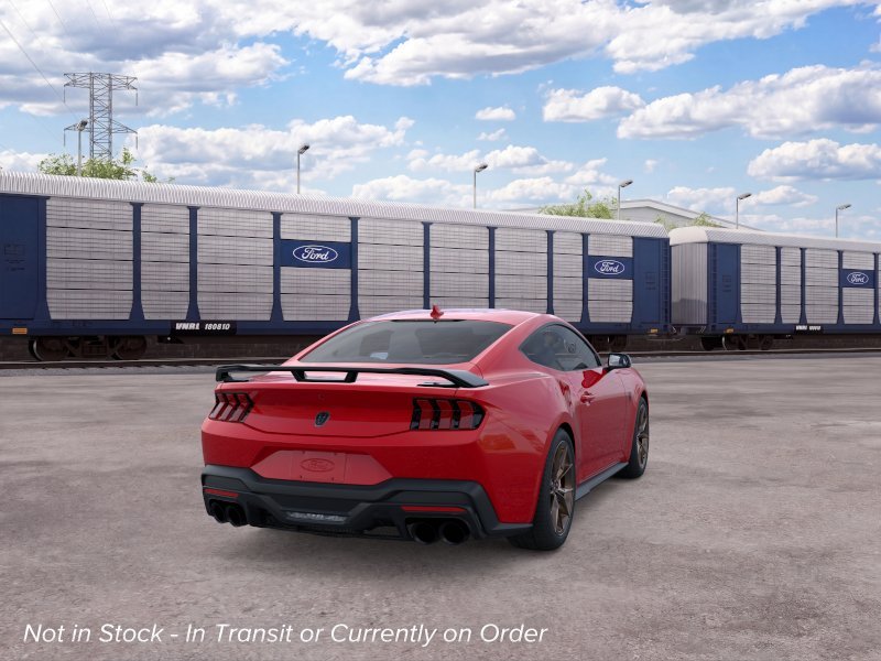 New 2026 Race Red Ford Dark Horse® Premium image 8