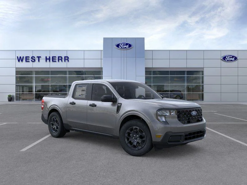 New 2026 Carbonized Gray Metallic Ford XLT image 7
