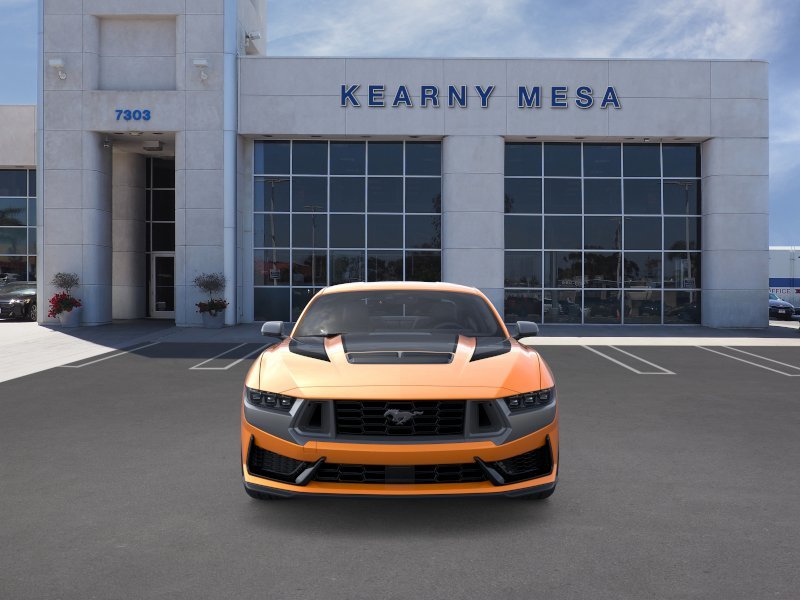 New 2026 Orange Fury Metallic Tri-coat Ford Dark Horse image 31