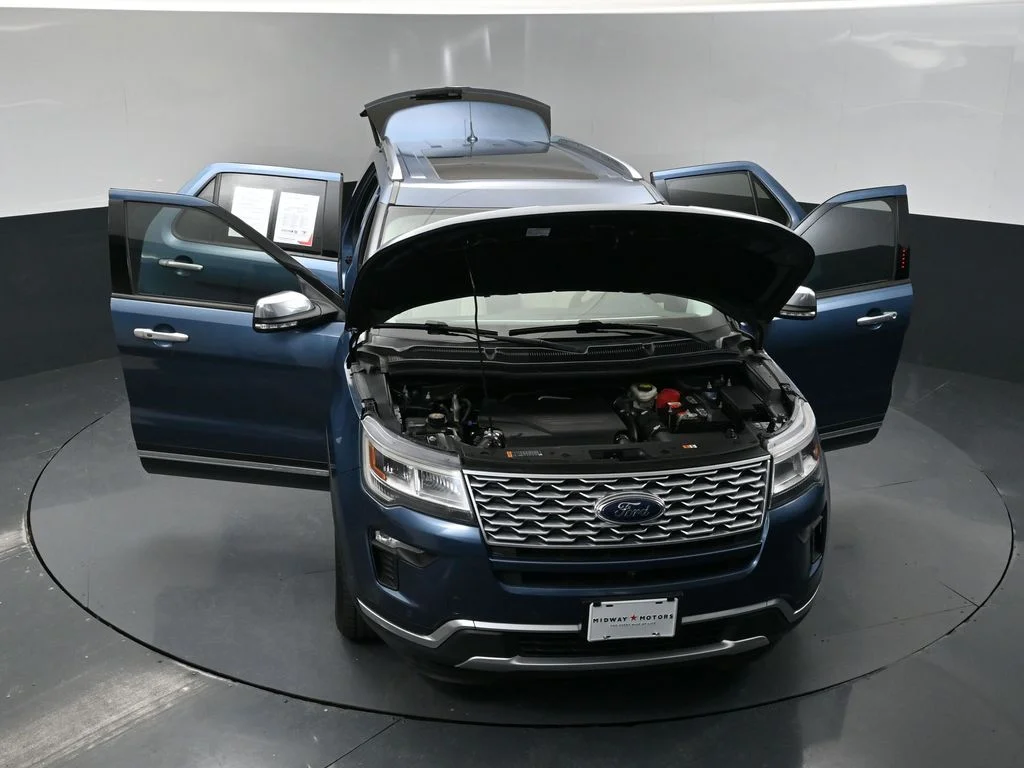 2018 Ford Explorer Platinum - Photo 45