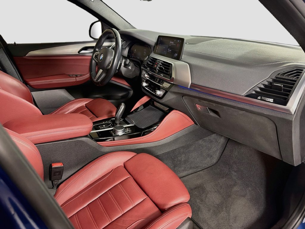 Used 2021 Blue BMW xDrive30i image 30