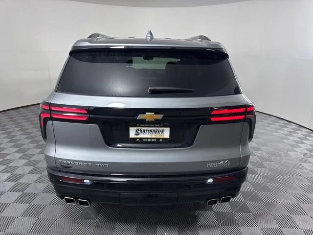 Used 2025 Sterling Gray Metallic Chevrolet High Country image 4