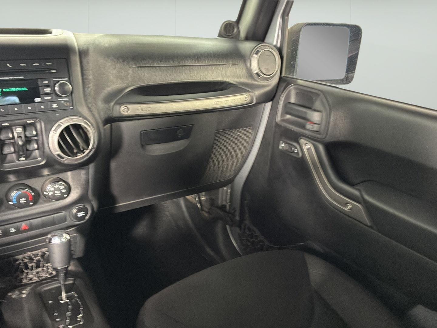 Used 2013 Billet Silver Metallic Jeep Sport image 16