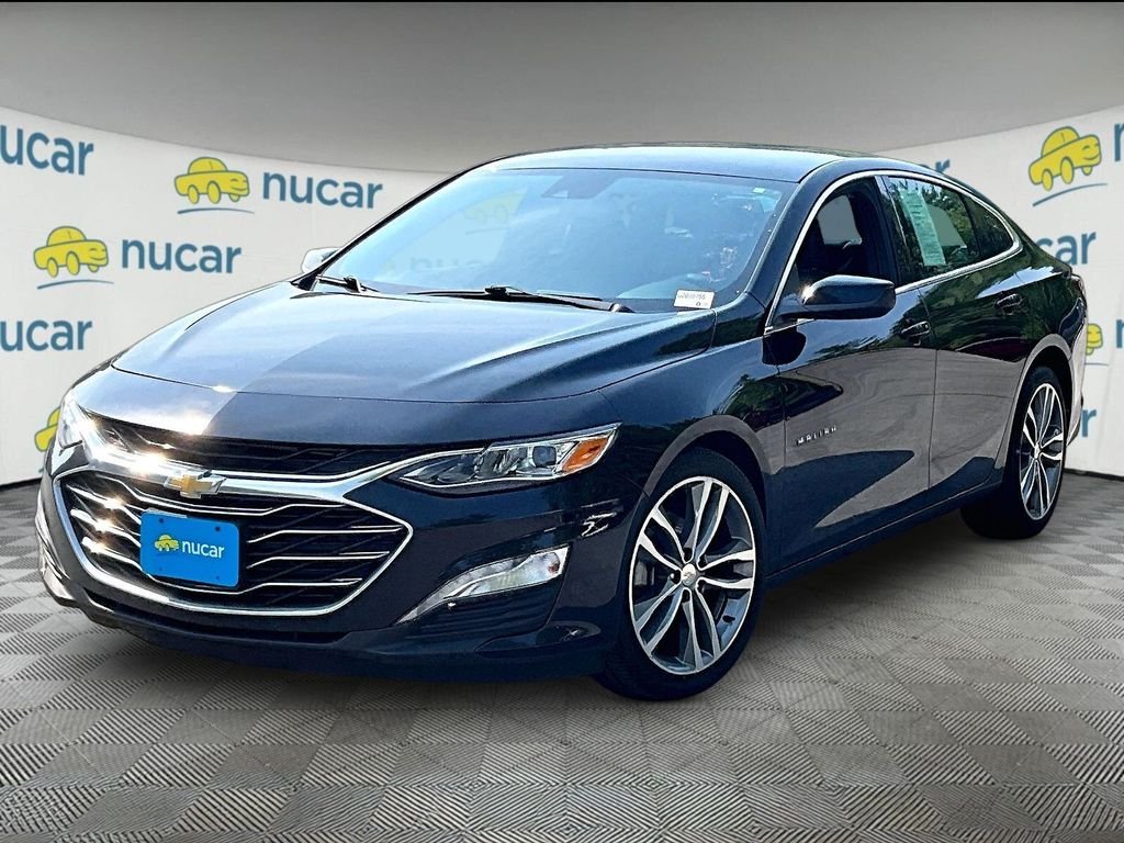 Used 2023 Mosaic Black Metallic Chevrolet LT image 2