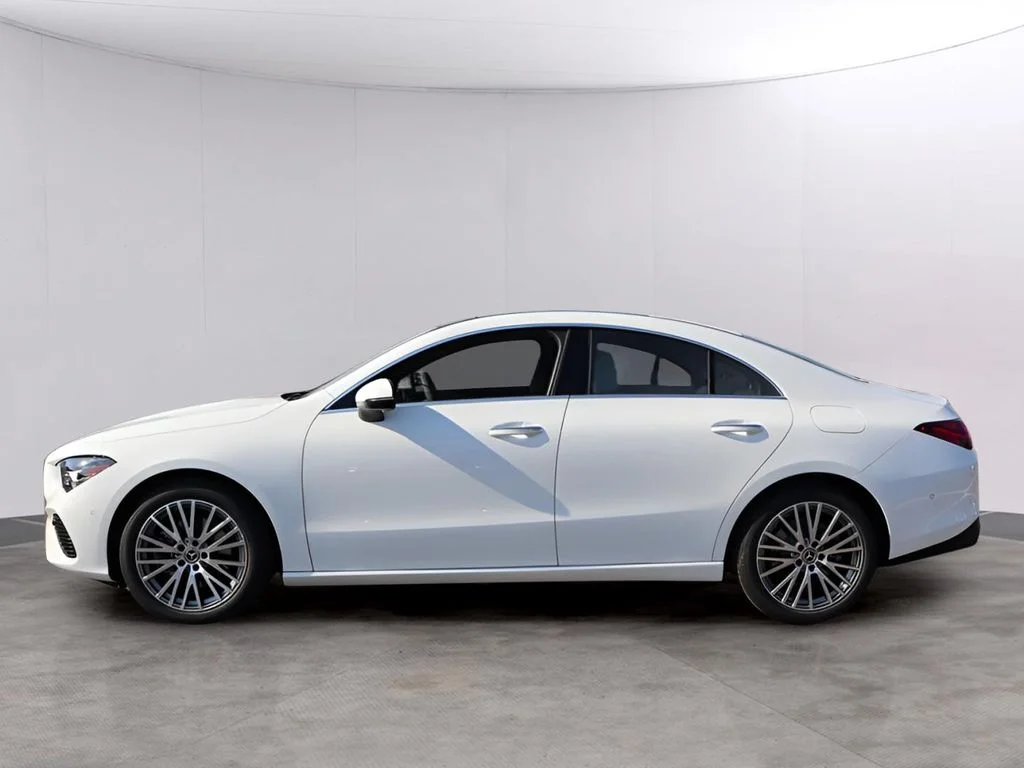 Certified Used 2026 Polar White Mercedes-Benz CLA 250 image 4
