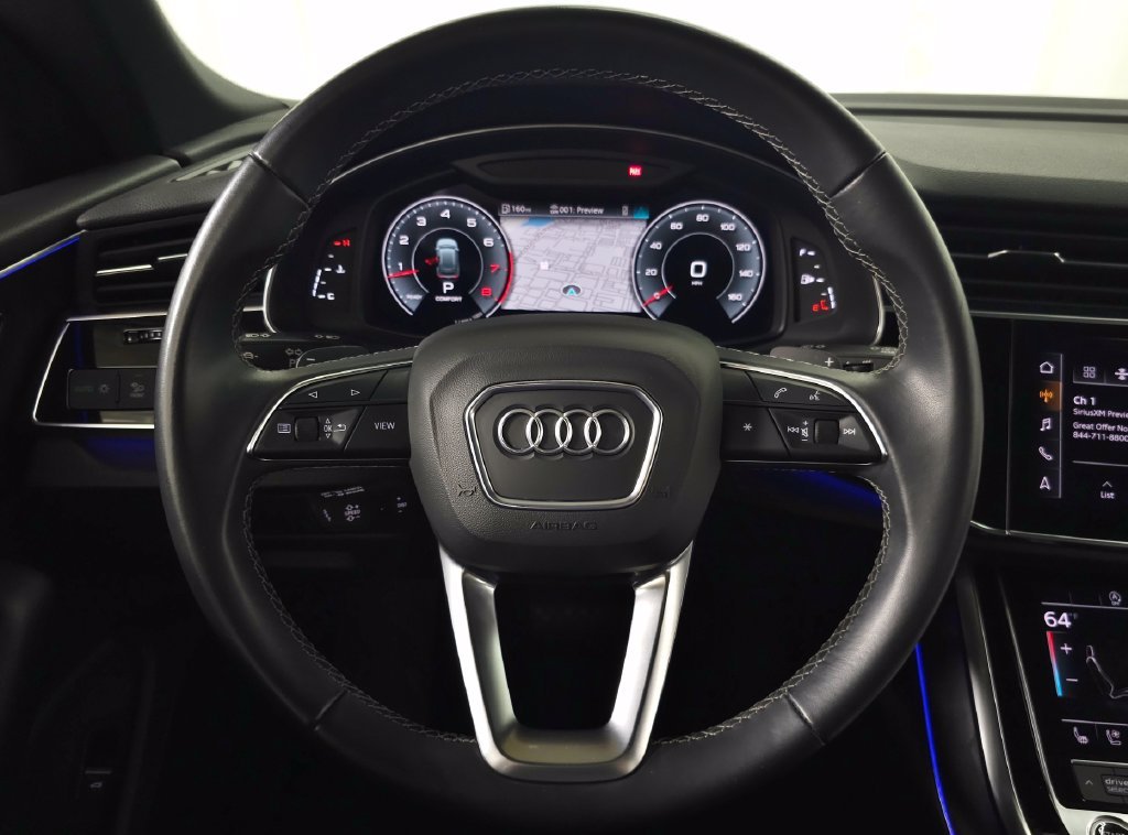 Used 2021 Gray Audi 55 Premium Plus image 20