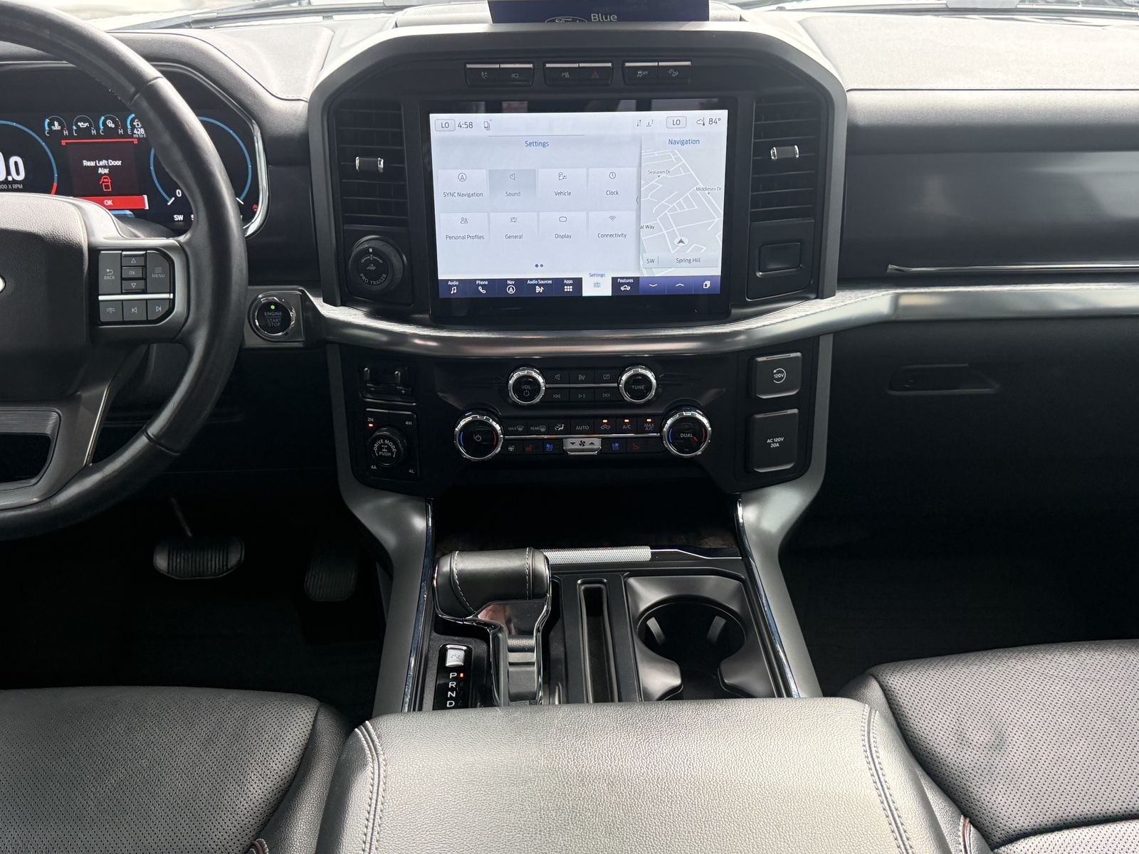 Certified Used 2022 White Metallic Ford Lariat image 21