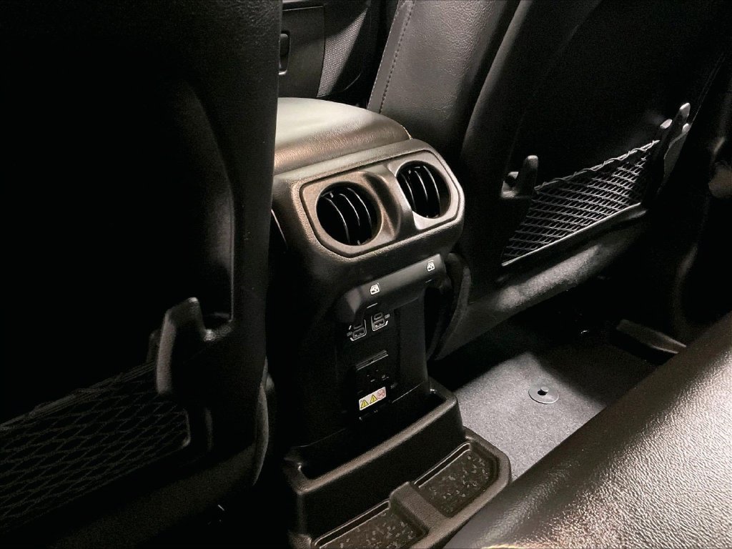 Used 2024 Black Jeep Sahara 4xe image 28