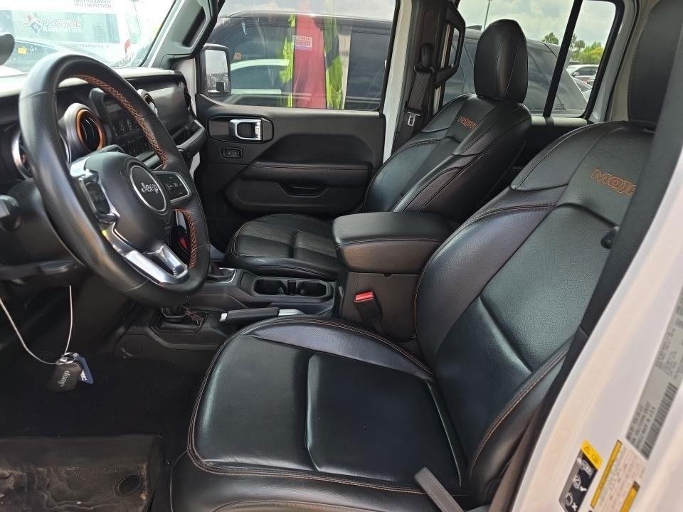 Used 2022 Bright White Clearcoat Jeep Mojave image 3