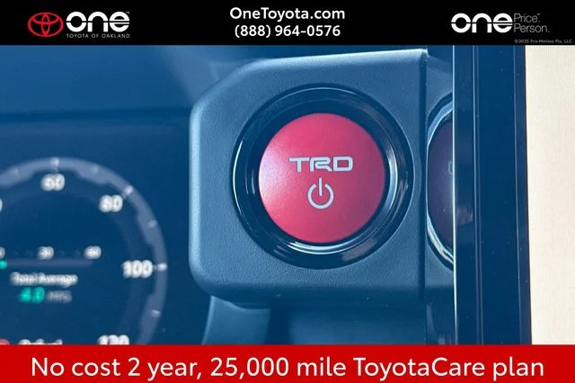 New 2026 White Toyota TRD Off Road image 21