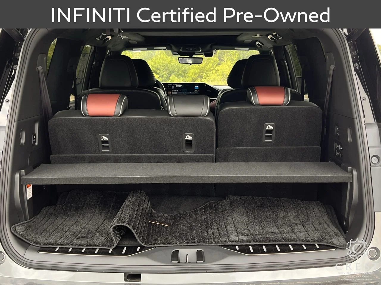 Certified Used 2026 Dynamic Metal Black Obsidian INFINITI AUTOGRAPH image 32