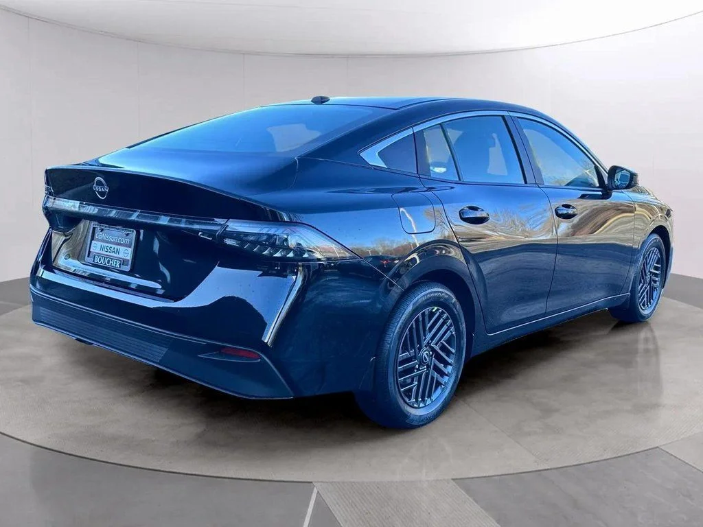 New 2026 Super Black Nissan SV image 3