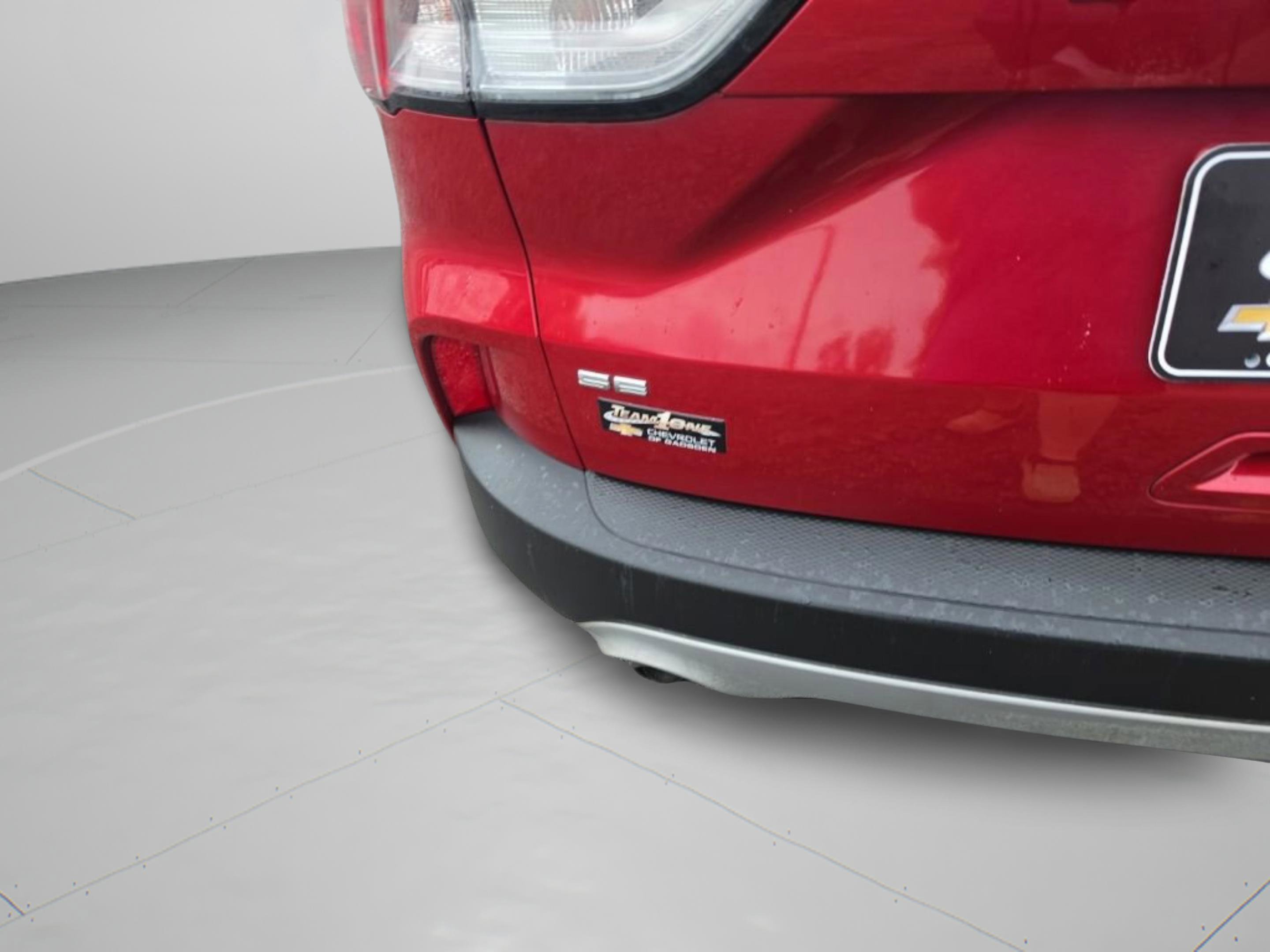 Used 2020 Red Ford SE image 29
