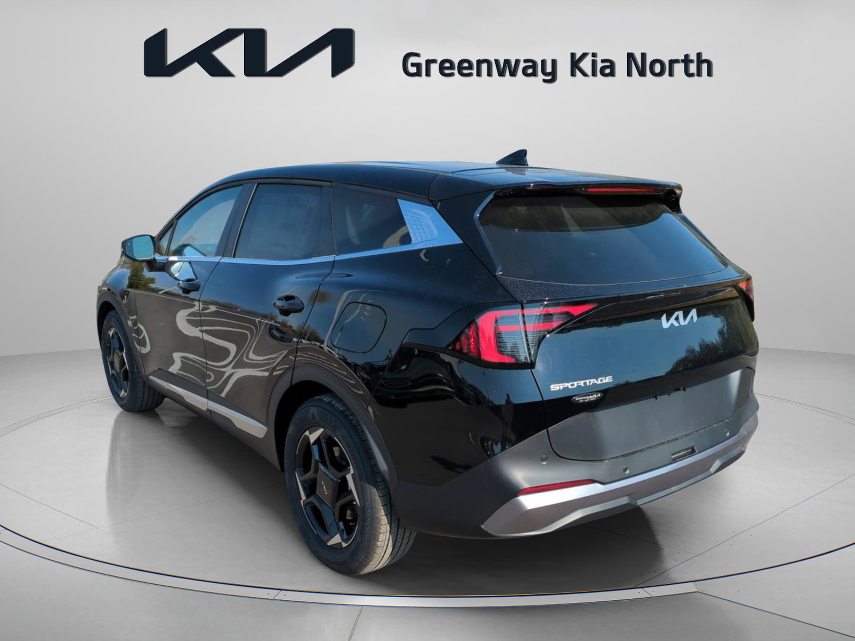 New 2026 Ebony Black Kia EX image 6