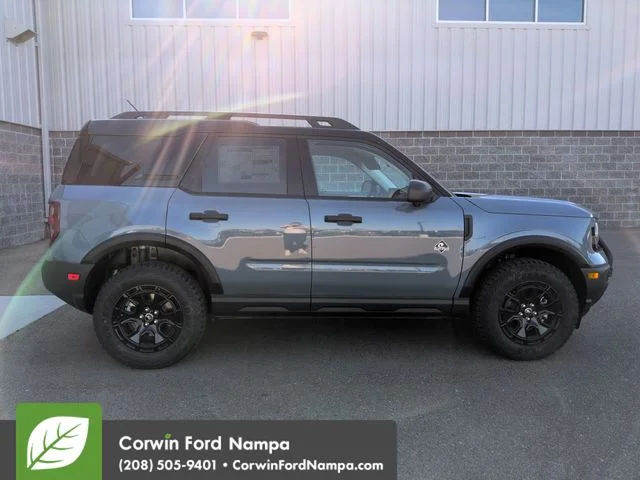 New 2026 Azure Gray Metallic Ford Outer Banks image 2