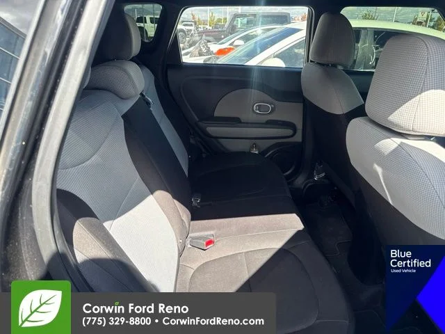 Used 2018 Black Kia Base image 15