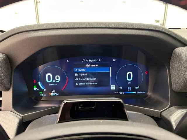 New 2026 Vapor Blue Metallic Ford ST image 36