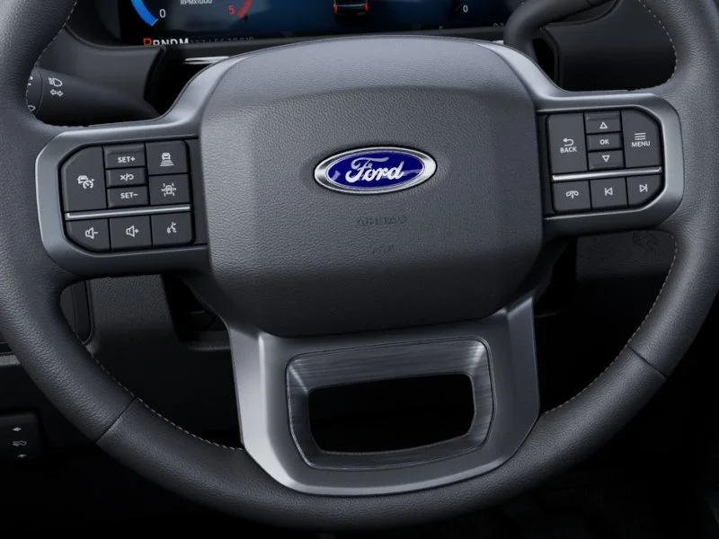 New 2027 Carbonized Gray Metallic Ford F-350® Lariat® image 12