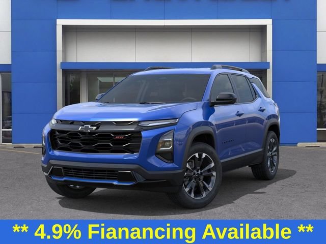 New 2027 Reef Blue Metallic Chevrolet RS image 10