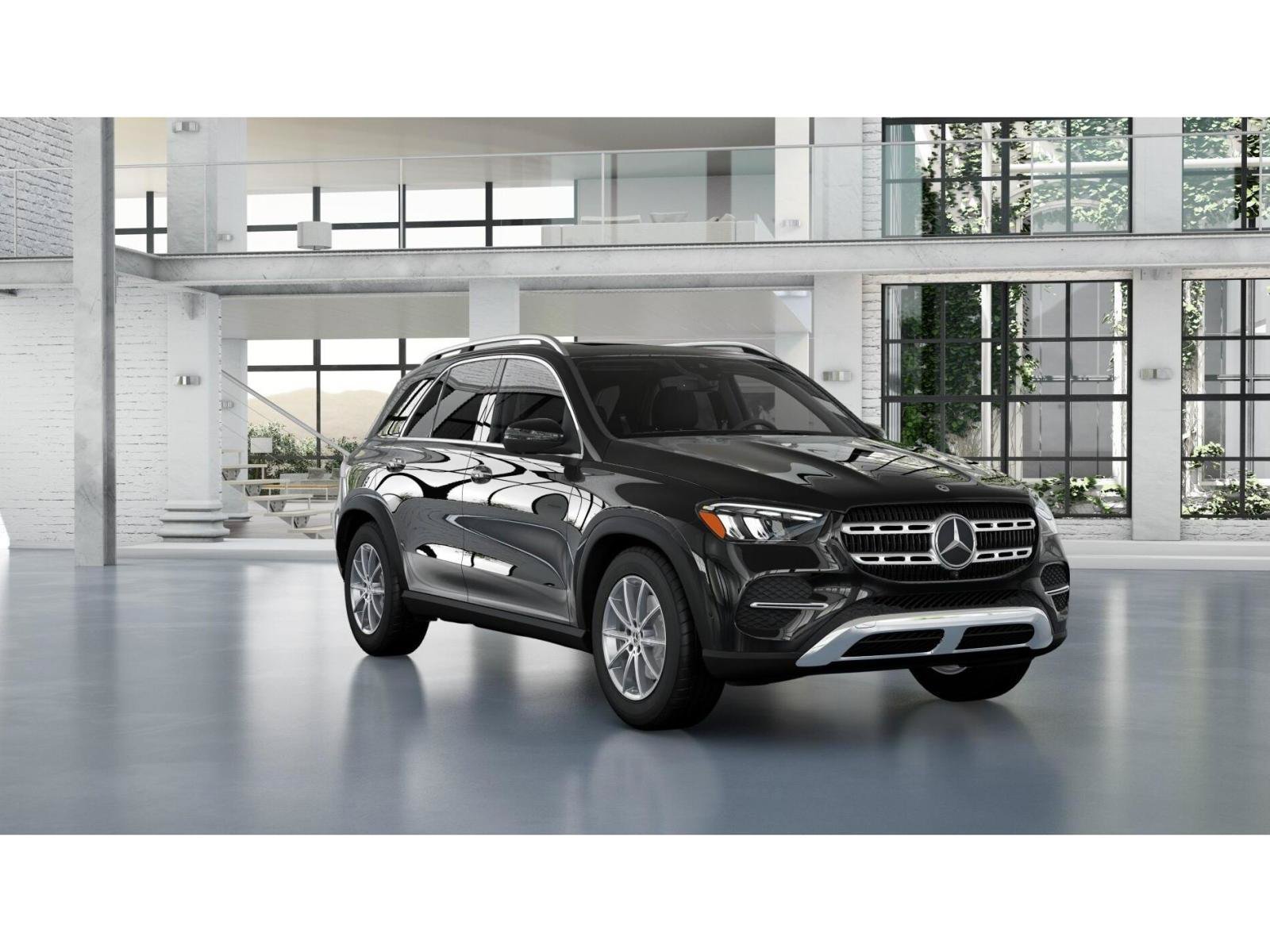 Certified Used 2024 Black Mercedes-Benz GLE 350 image 8