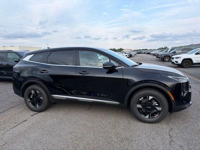 New 2026 Ebony Black Kia LX image 2