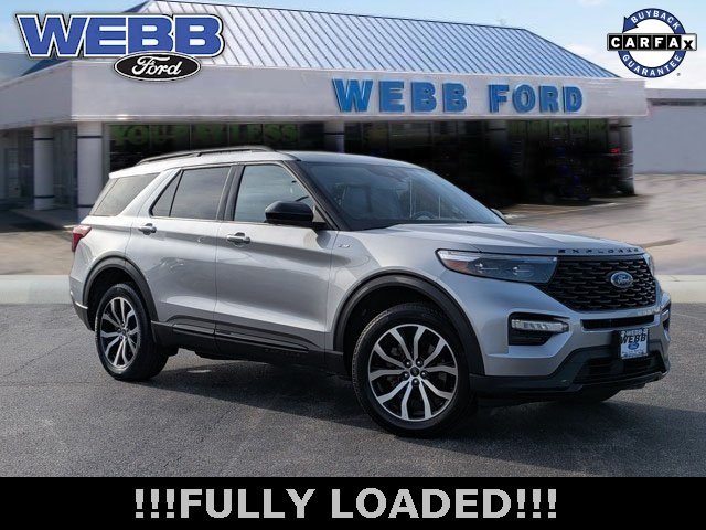 2022 Ford Explorer ST Line
