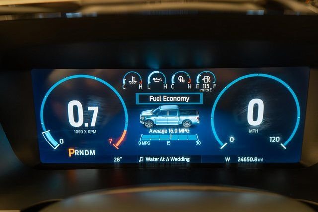 Used 2023 Agate Black Metallic Ford Lariat image 24