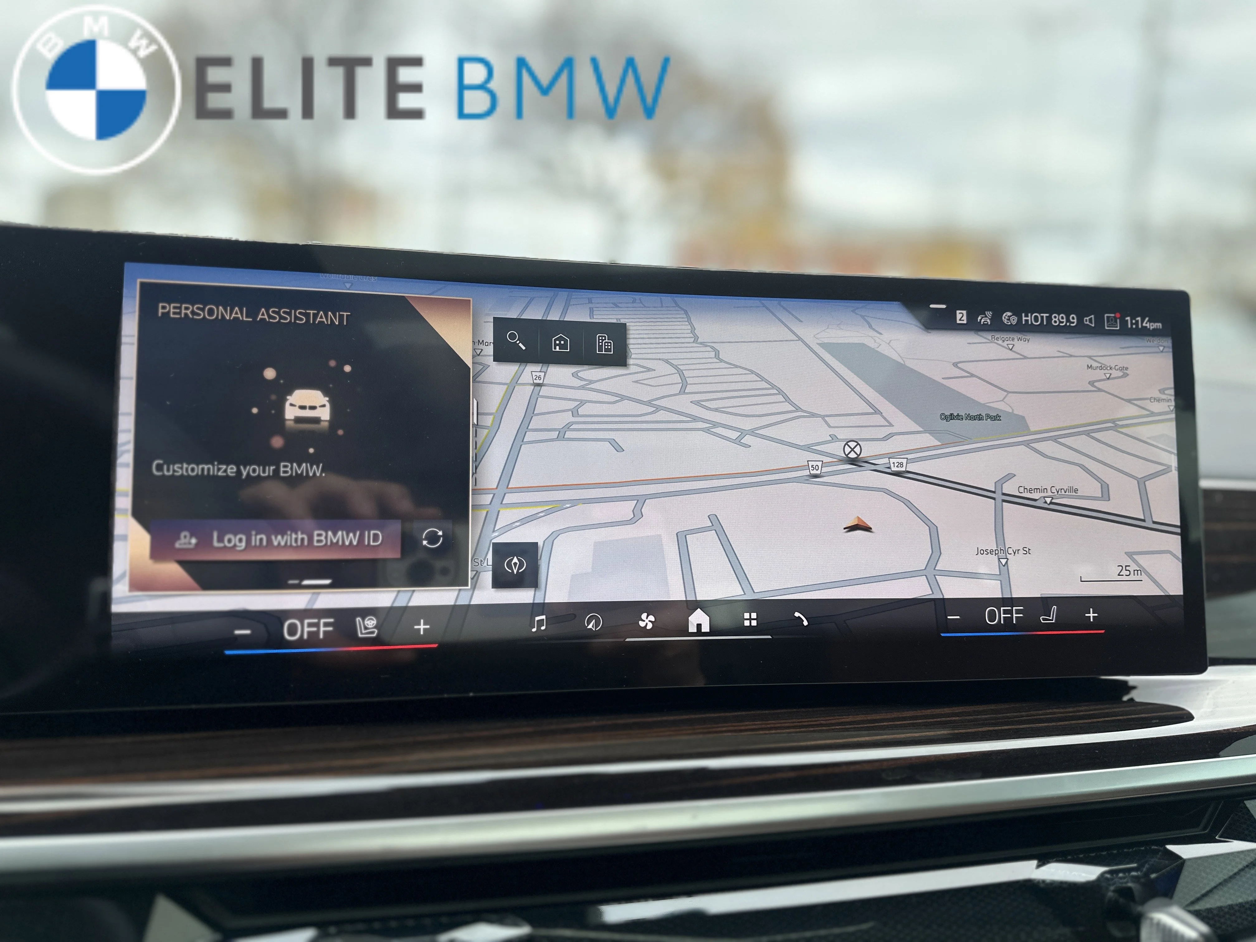 Used 2026 BLACK SAPPHIRE METALLIC BMW XDRIVE40I image 2