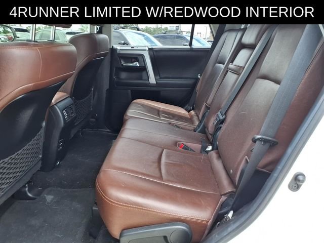 Used 2019 White Toyota Limited image 17