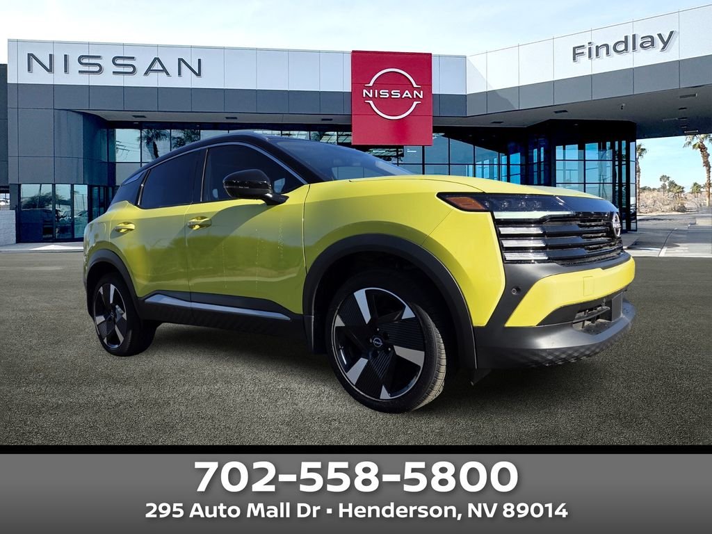 2025 Nissan Kicks SR