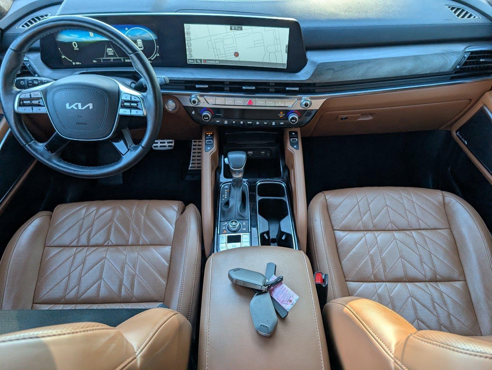Used 2025 Glacial White Pearl Kia SX-Prestige X-Line image 33