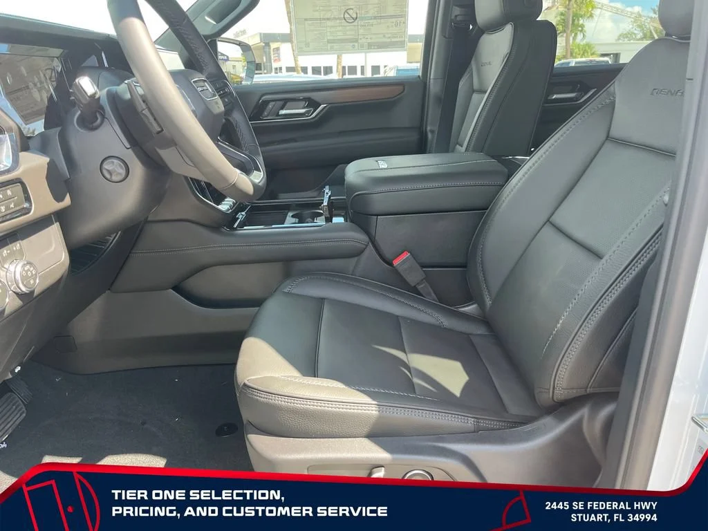 New 2026 Glacier White Tricoat GMC Denali image 9
