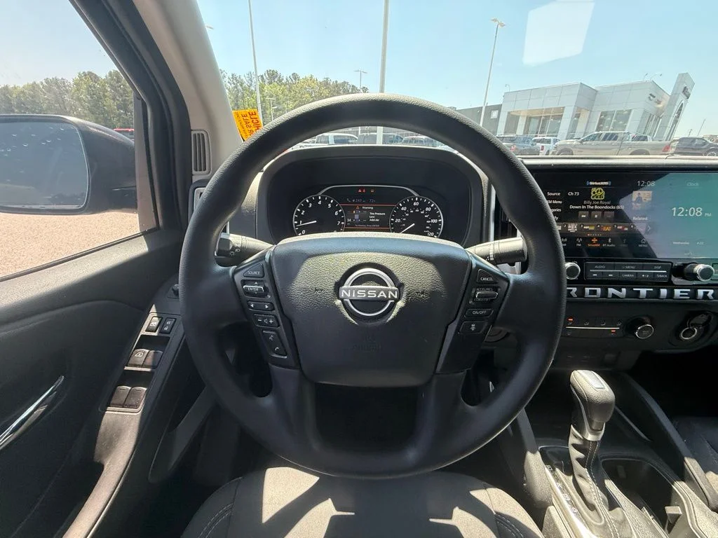 Used 2025 Black Nissan SV image 14