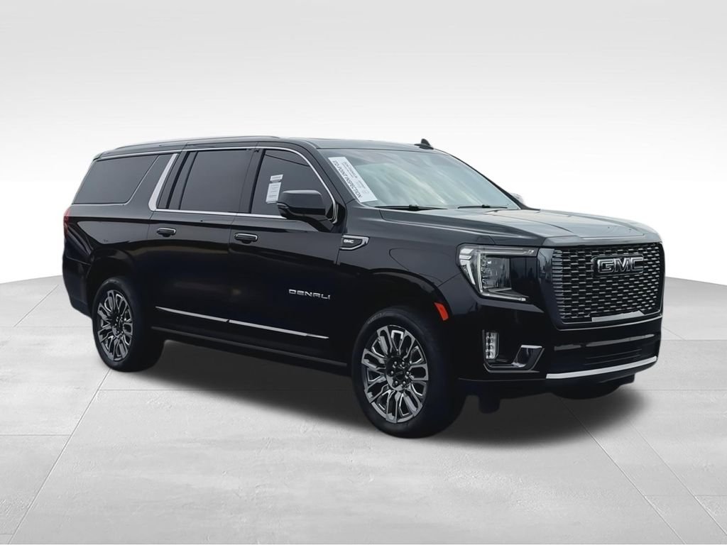 Certified Used 2024 Black GMC Denali Ultimate image 2