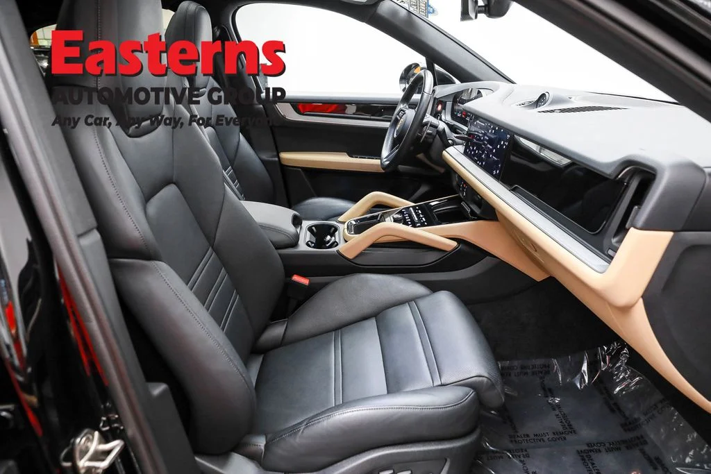 Used 2024 Black Porsche Base image 24