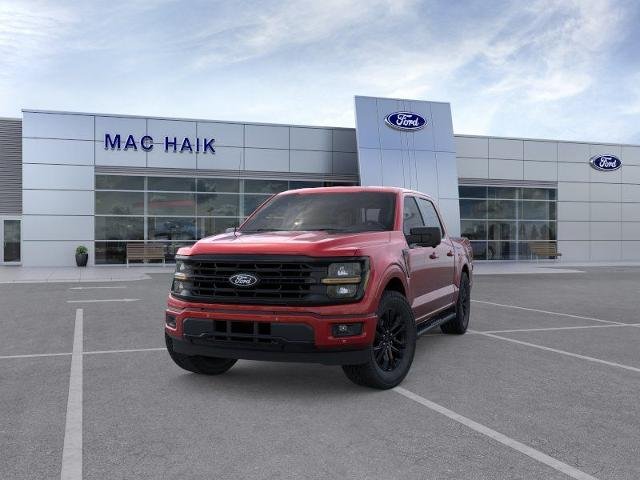 New 2026 Ruby Red Metallic Tinted Clearcoat Ford XLT image 24