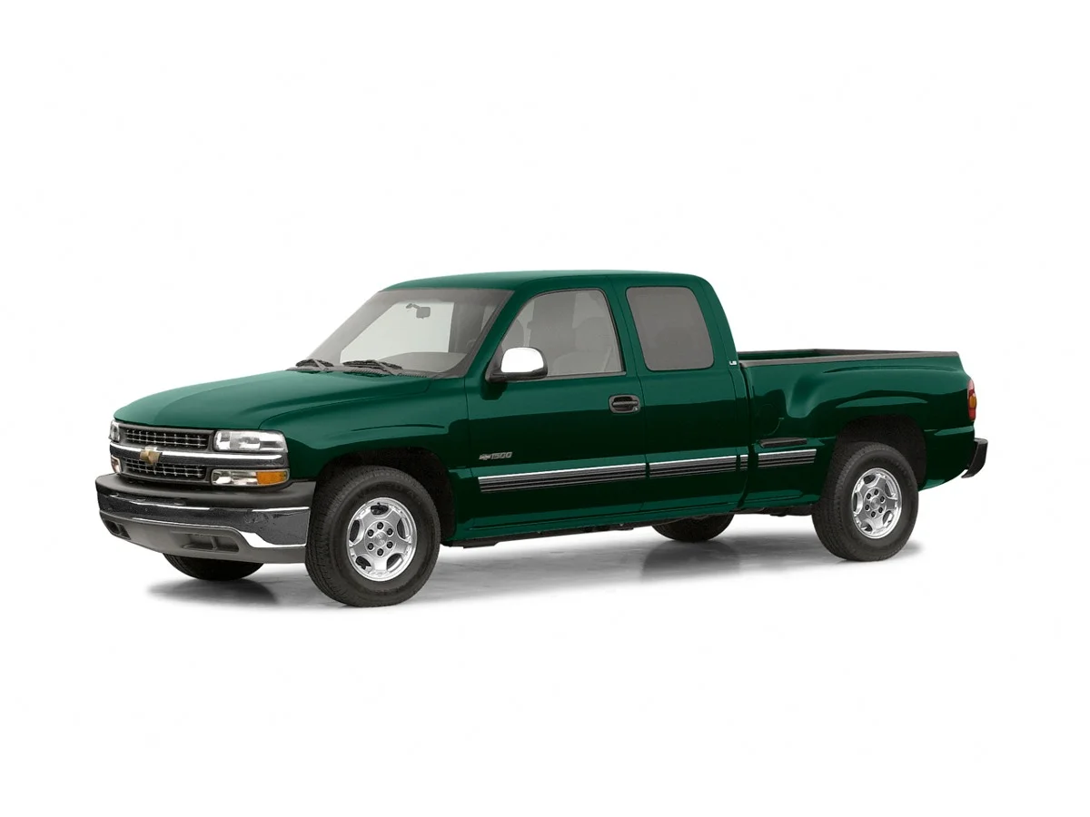 Used 2002 Gray Chevrolet  image 2