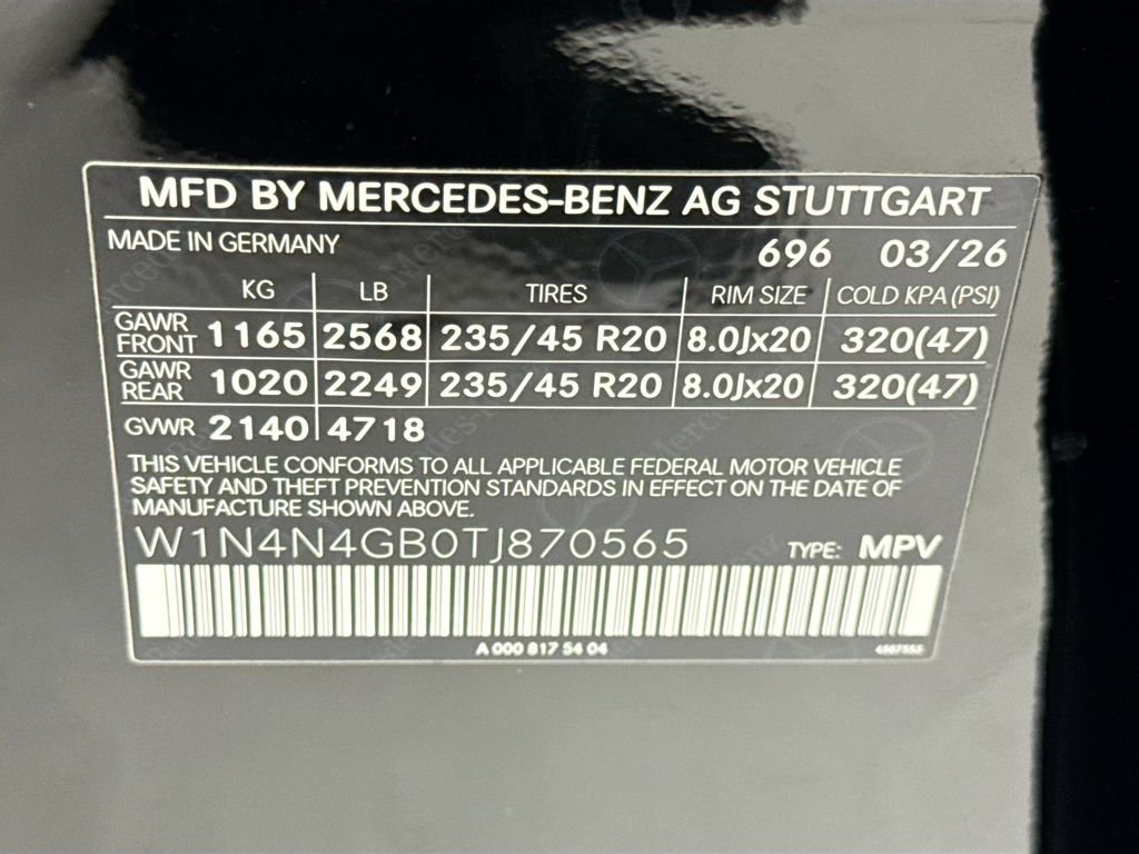 New 2026 Night Black Mercedes-Benz GLA 250 image 34