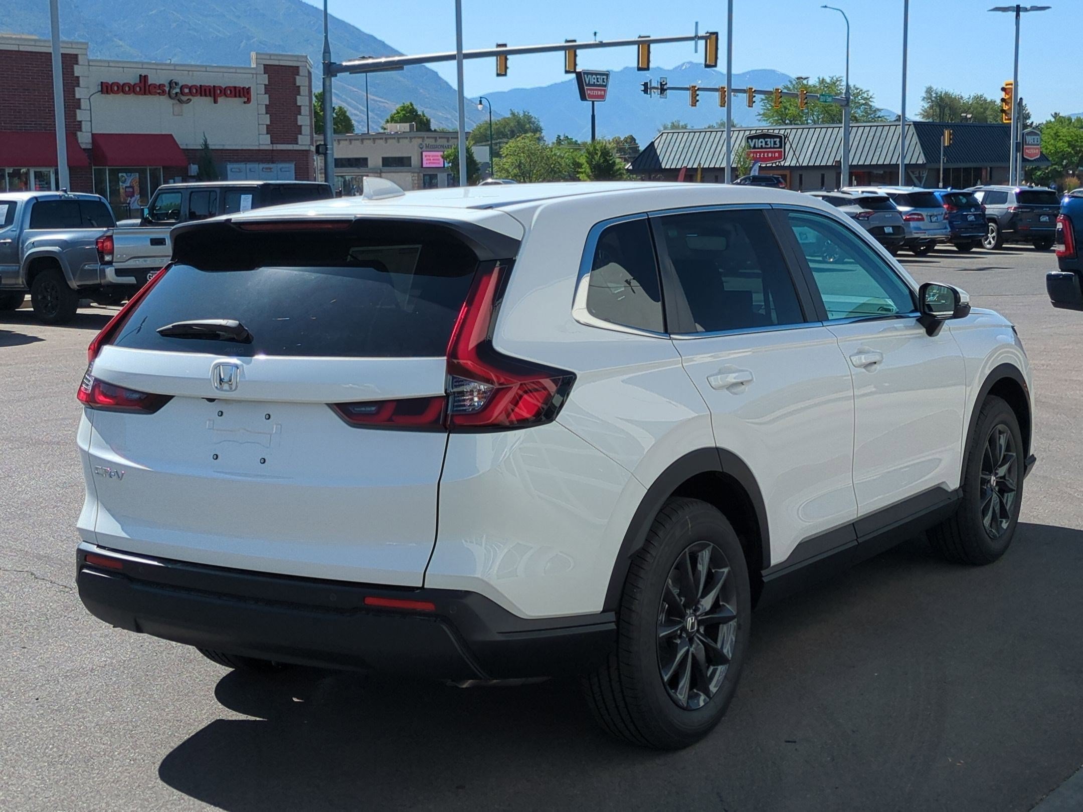 New 2027 Platinum White Pearl Honda EX-L image 3