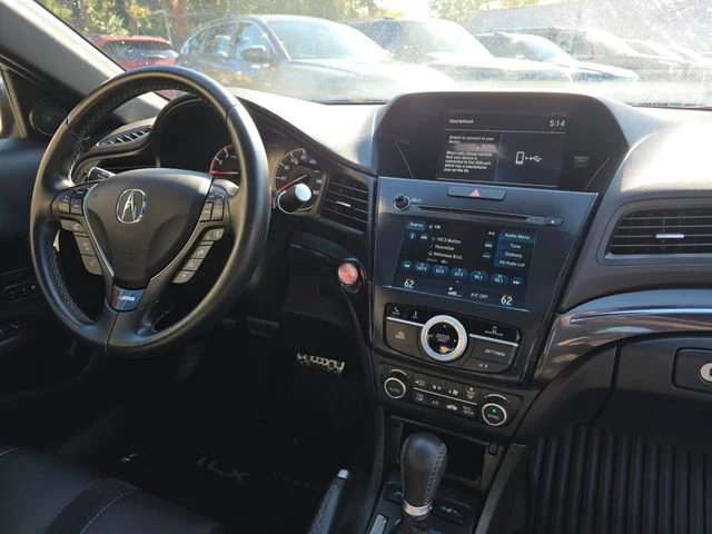 Used 2021 Apex Blue Pearl Acura Premium and A-SPEC Packages image 11