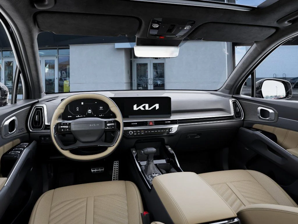 New 2026 Black Kia X-Line SX Prestige image 14