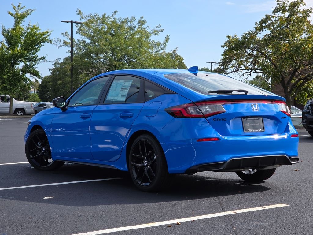 New 2026 Boost Blue Pearl Honda Sport image 22