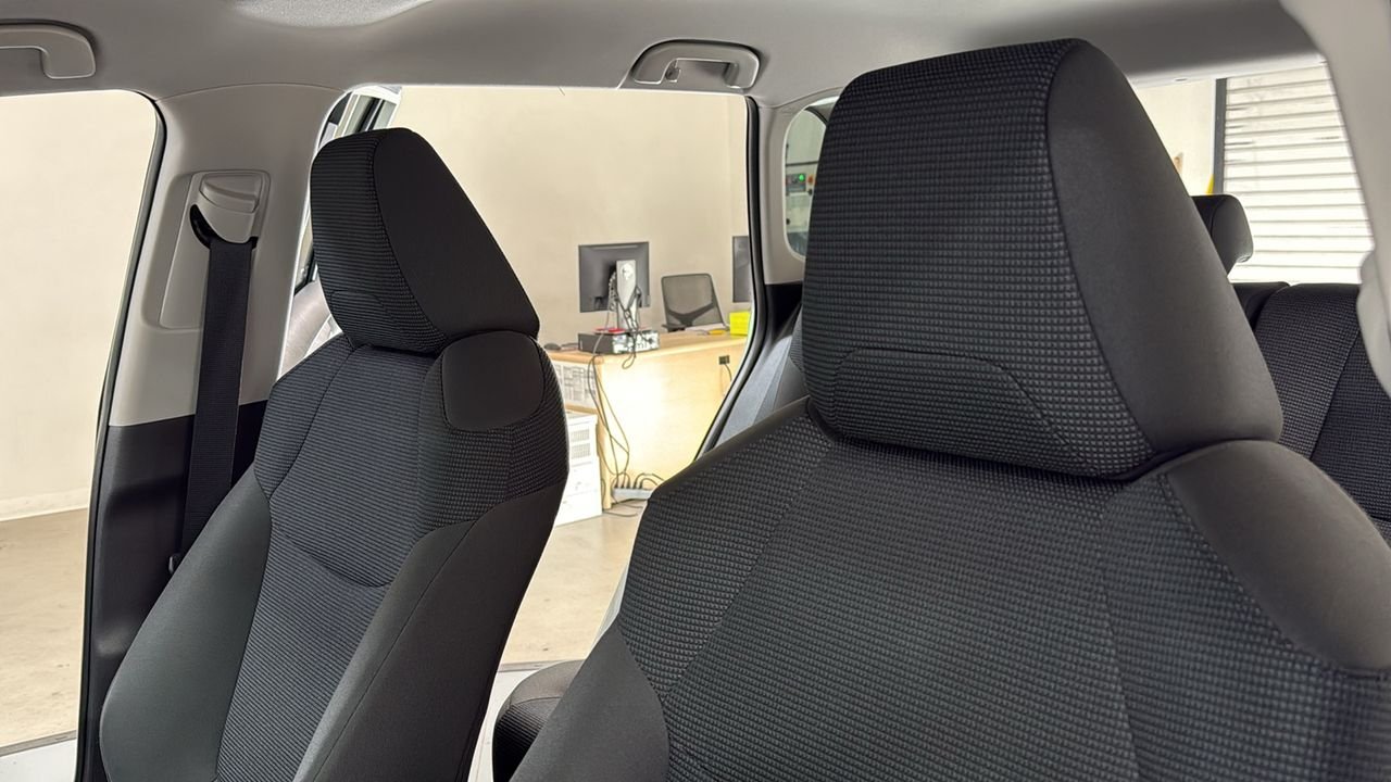 Certified Used 2025 White Toyota LE image 13