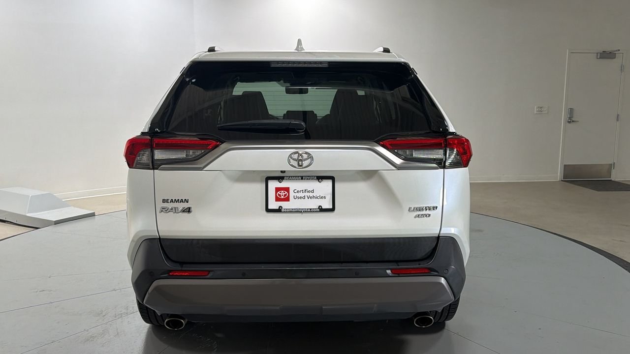 Certified Used 2019 White Toyota Limited image 4