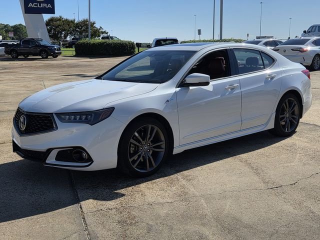 2019 Acura TLX SH-AWD A-Spec photo 3
